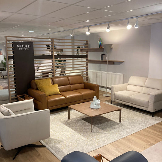 Natuzzi Editions ACCOGLIENTE 2 Seater Sofa