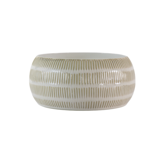 Large Abelia Bowl in Natural