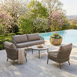 Alicante 3 Seater Bench Set