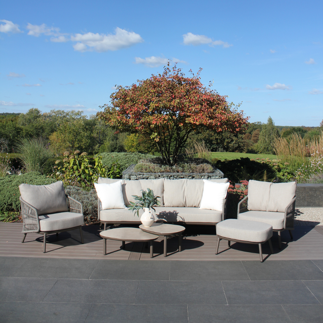 Alicante 3 Seater Set