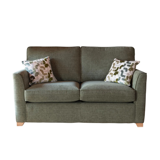 IN STOCK | Alstons Reuben 2 Seater Sofa Bed | Green