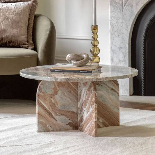 Gallery Direct Amalfi Natural Coffee Table