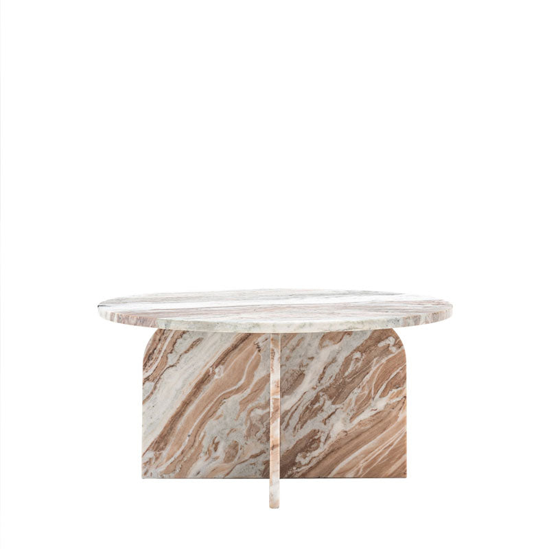 Gallery Direct Amalfi Natural Coffee Table
