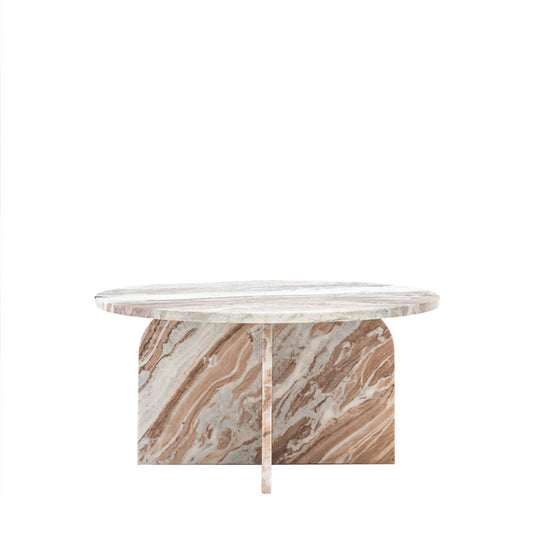 Gallery Direct Amalfi Natural Coffee Table