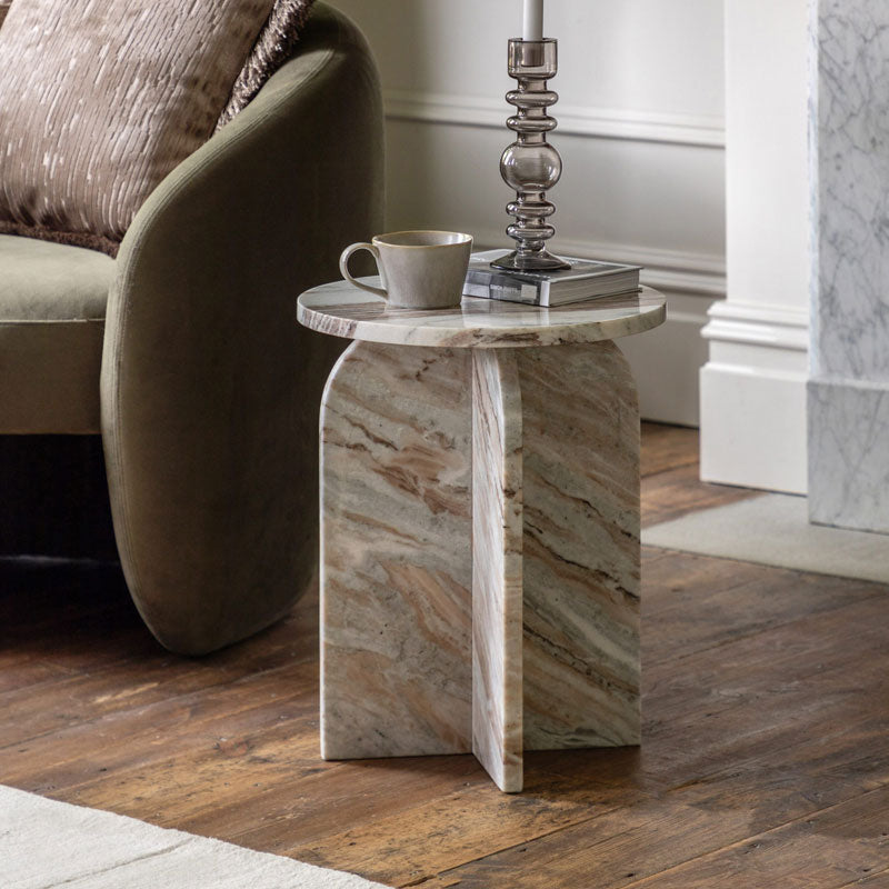 Gallery Direct Amalfi Natural Side Table