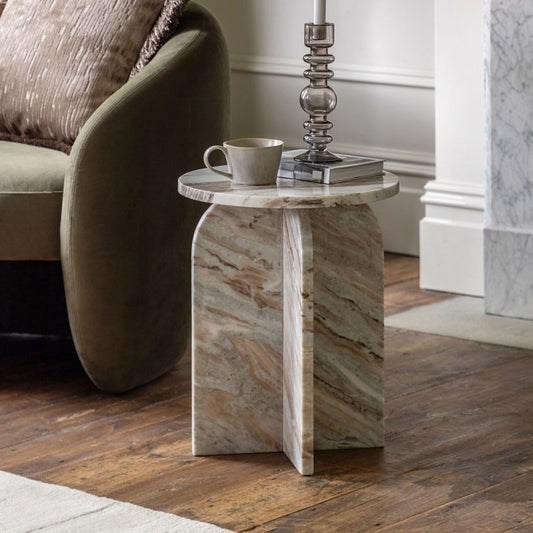Gallery Direct Amalfi Natural Side Table