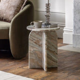 Gallery Direct Amalfi Natural Side Table
