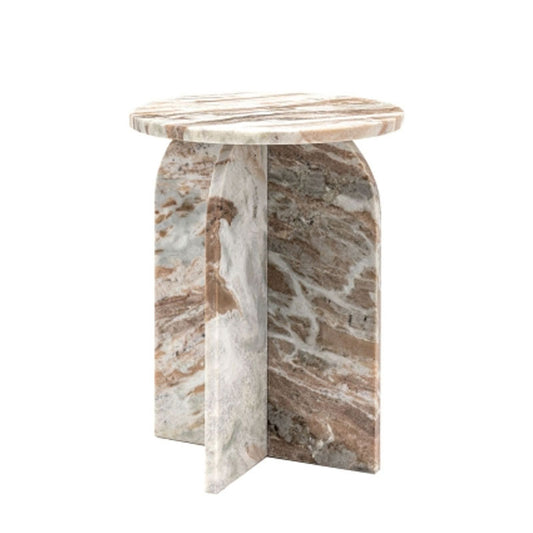 Gallery Direct Amalfi Natural Side Table