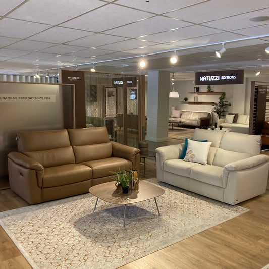 Natuzzi Editions AMERVOLE 2 Seater Sofa