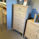 Andrea 5 Chest of Drawers