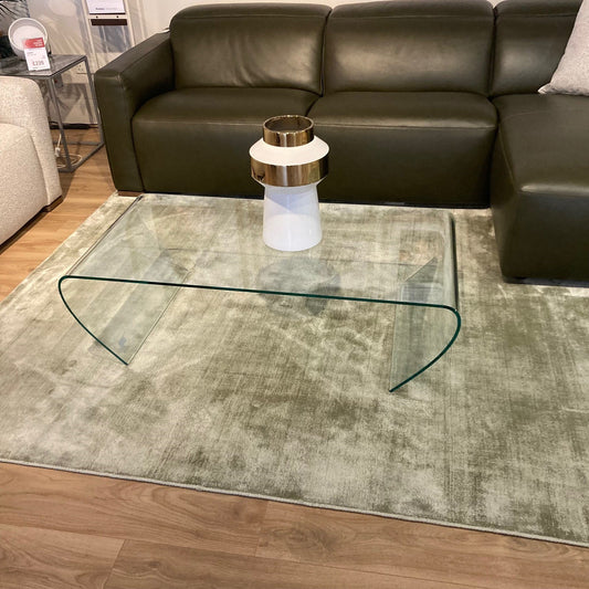 Natuzzi Editions APOSTRO Glass Coffee Table