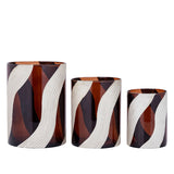 Small Avan Brown Glass Stormlight