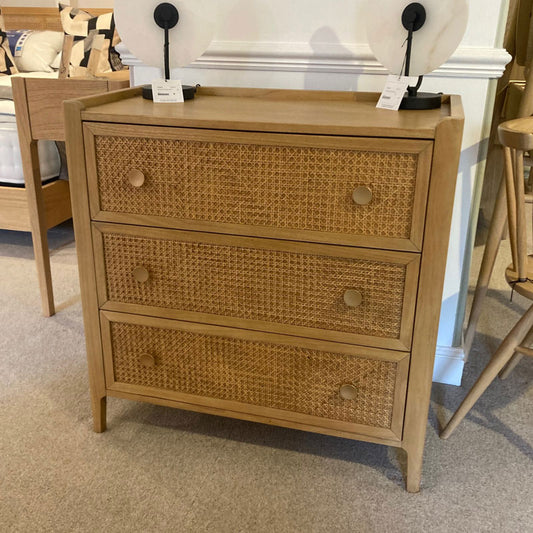 BERGERE 3 Drawer Chest