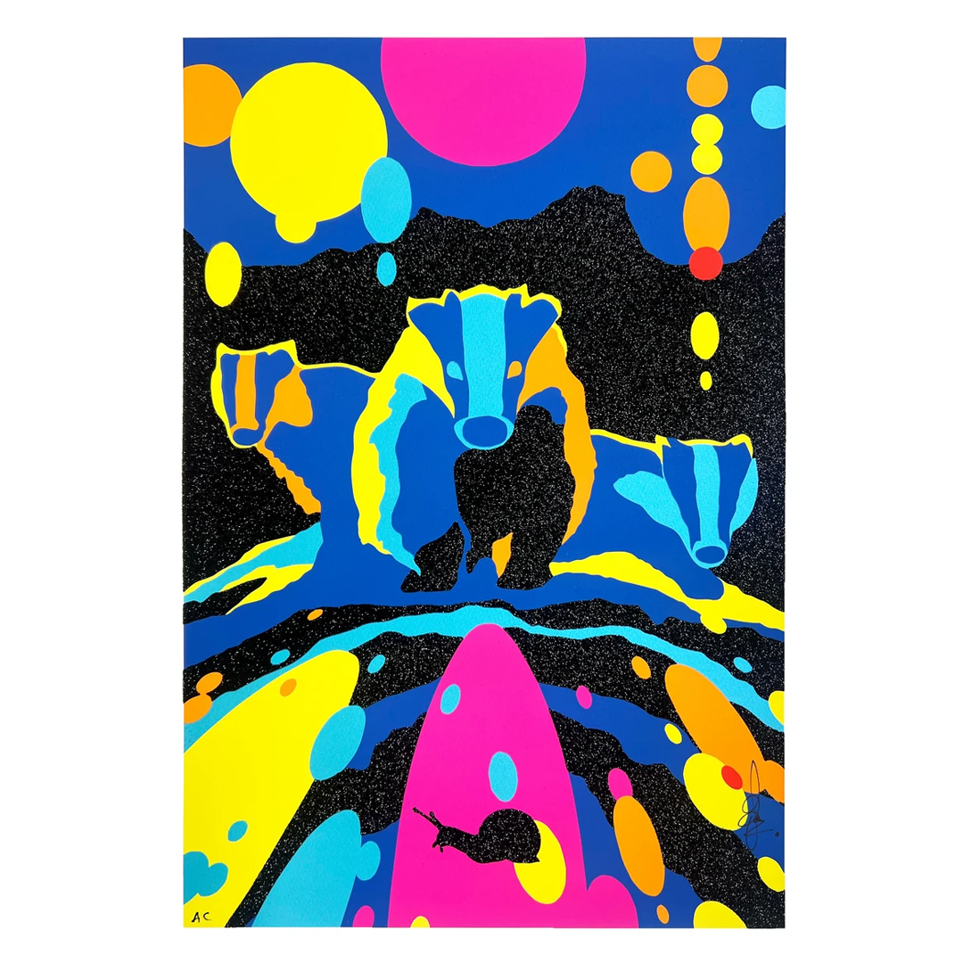 'Badger And The Snail' | Chris Packham | Limited-Edition