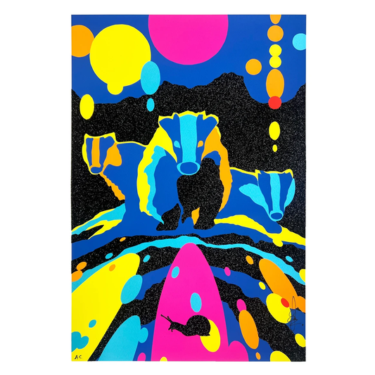 'Badger And The Snail' | Chris Packham | Limited-Edition