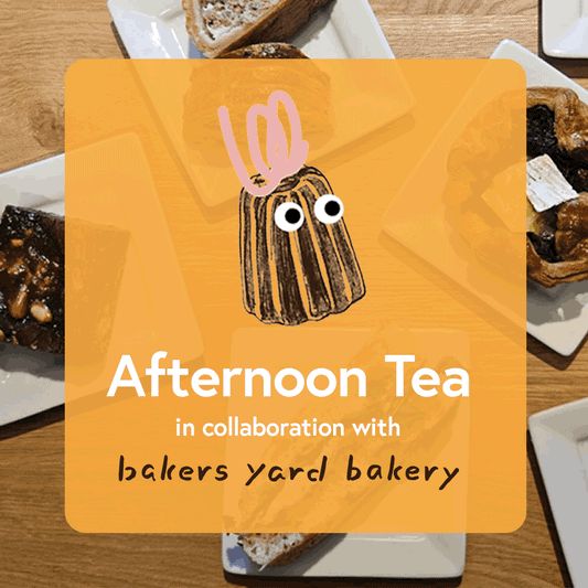Afternoon Tea with Bakers Yard Bakery at PONSFORD