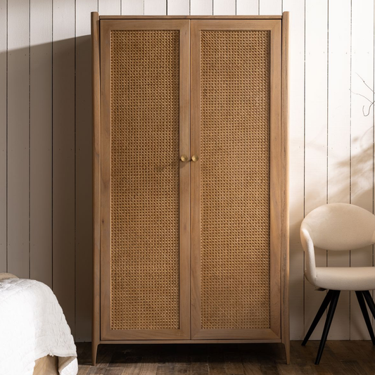 BLACK FRIDAY DEAL  |  Bergere Double Wardrobe