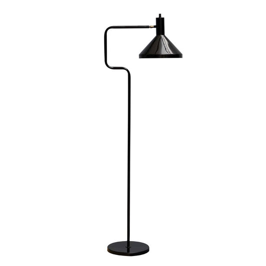 Black and Copper Floor Lamp Baltimore