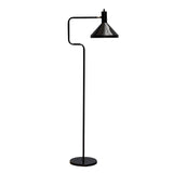 Black and Copper Floor Lamp Baltimore