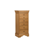 Bordeaux Tall 6 Drawer Chest