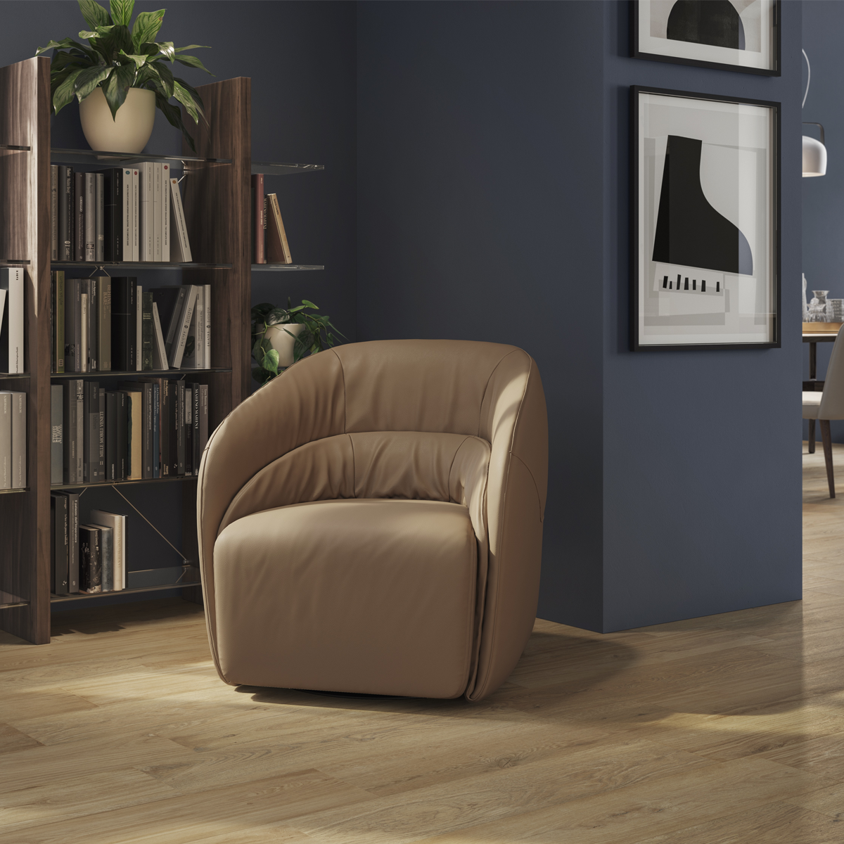 Natuzzi Editions BOTAO Chair