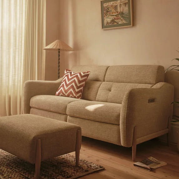 Ercol BRONTE Medium Recliner Sofa