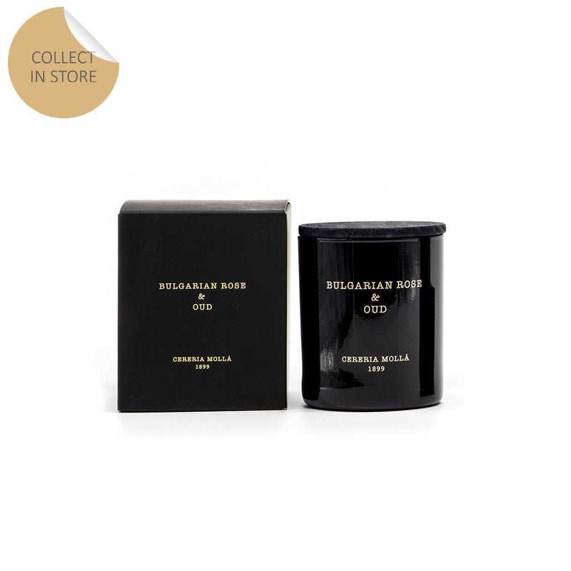 Cerería Mollá 1899 Candle Bulgarian Rose And Oud Ponsford