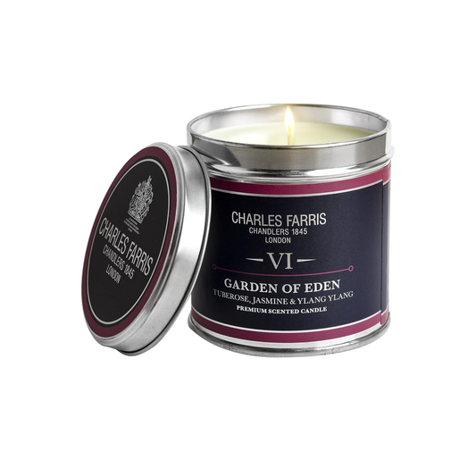 Charles Farris | Garden Of Eden Candle