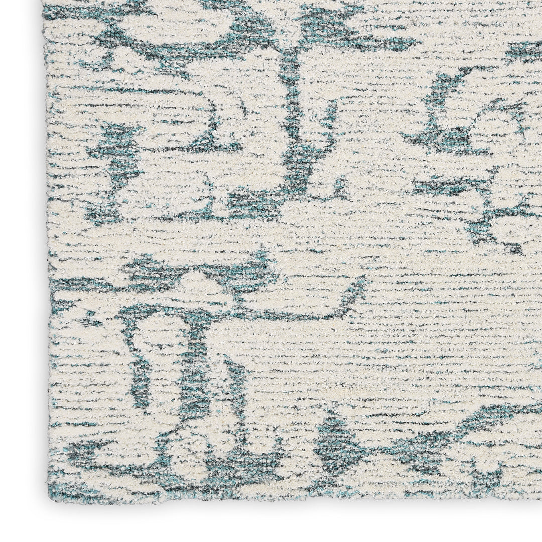 Calvin Klein | Sculptural Rug | Teal