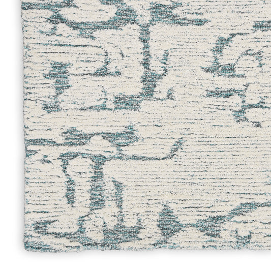 Calvin Klein | Sculptural Rug | Teal