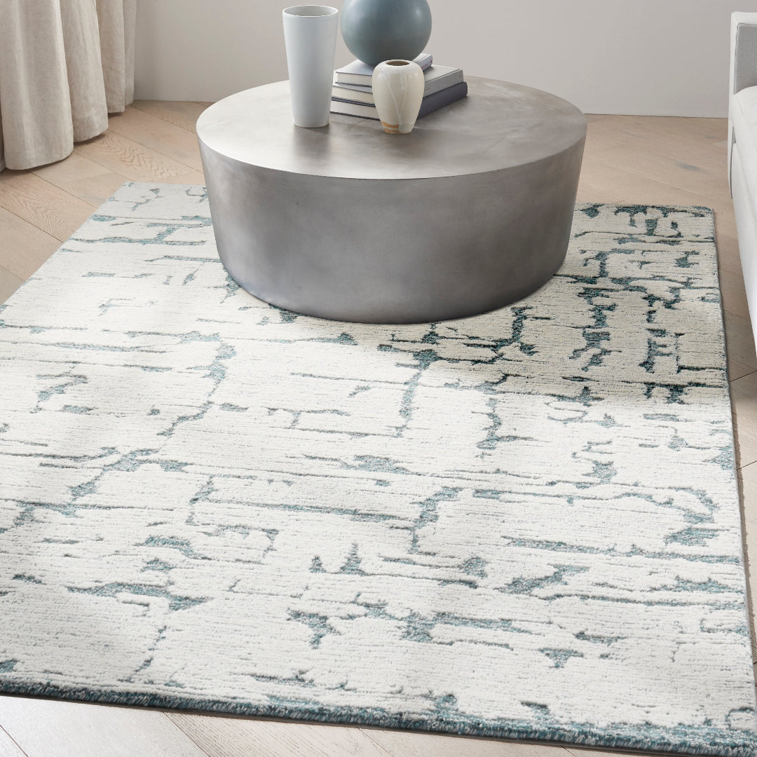 Calvin Klein | Sculptural Rug | Teal