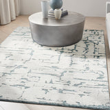 Calvin Klein | Sculptural Rug | Teal