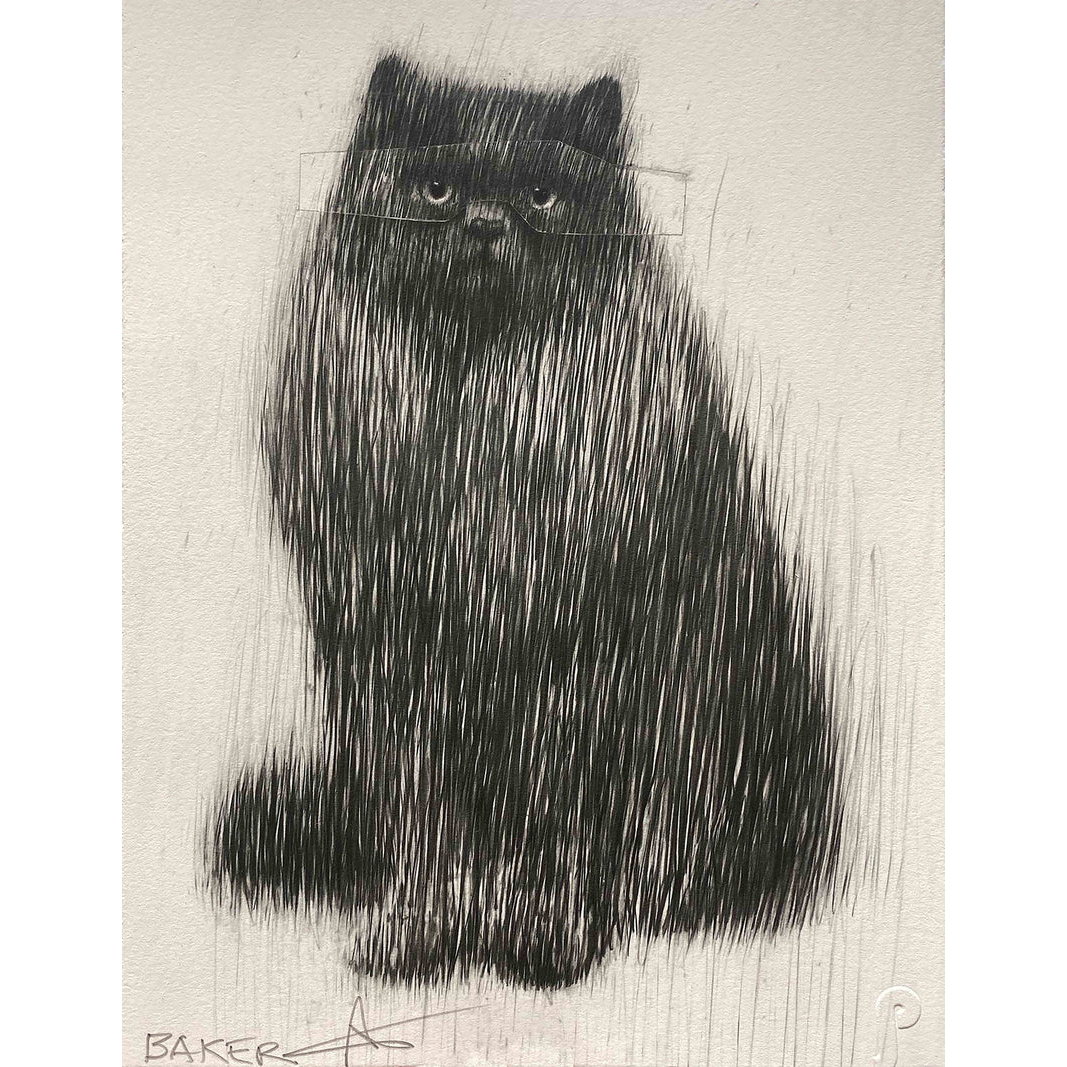 'Beautiful Pussy' | Charming Baker | Limited-Edition
