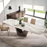 Calligaris Calla Extending Dining Table