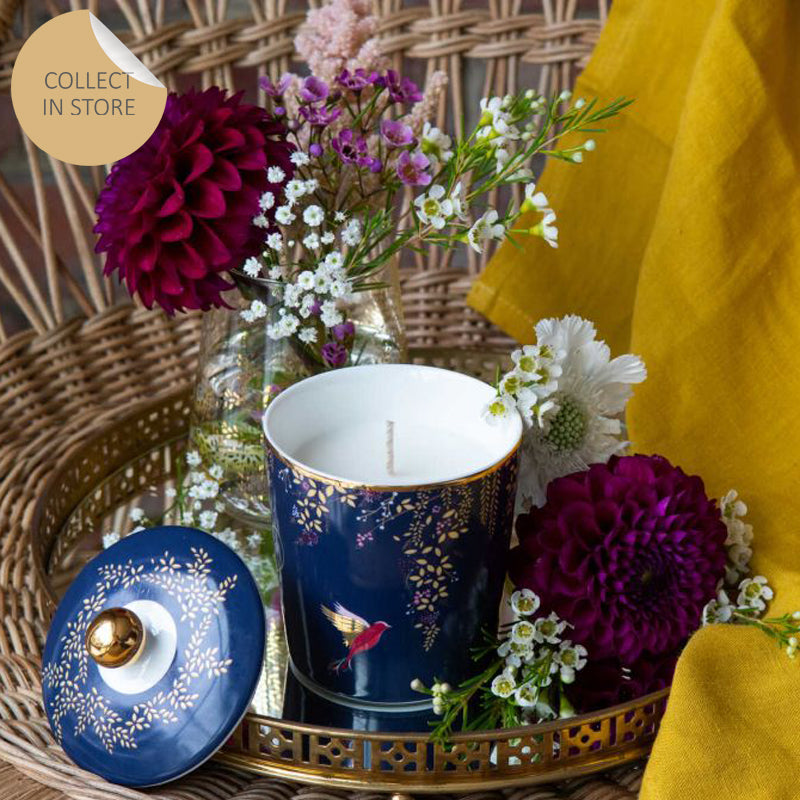 Sara Miller | Amber and Orchid & Lotus Blossom Candle