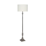 Canterbury Antique Silver Floor Lamp