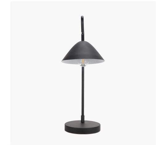 Toulon Black Metal Desk Lamp