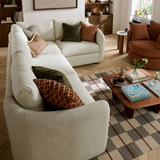 The Vogue Williams Collections | Carnaby Large Corner Sofa