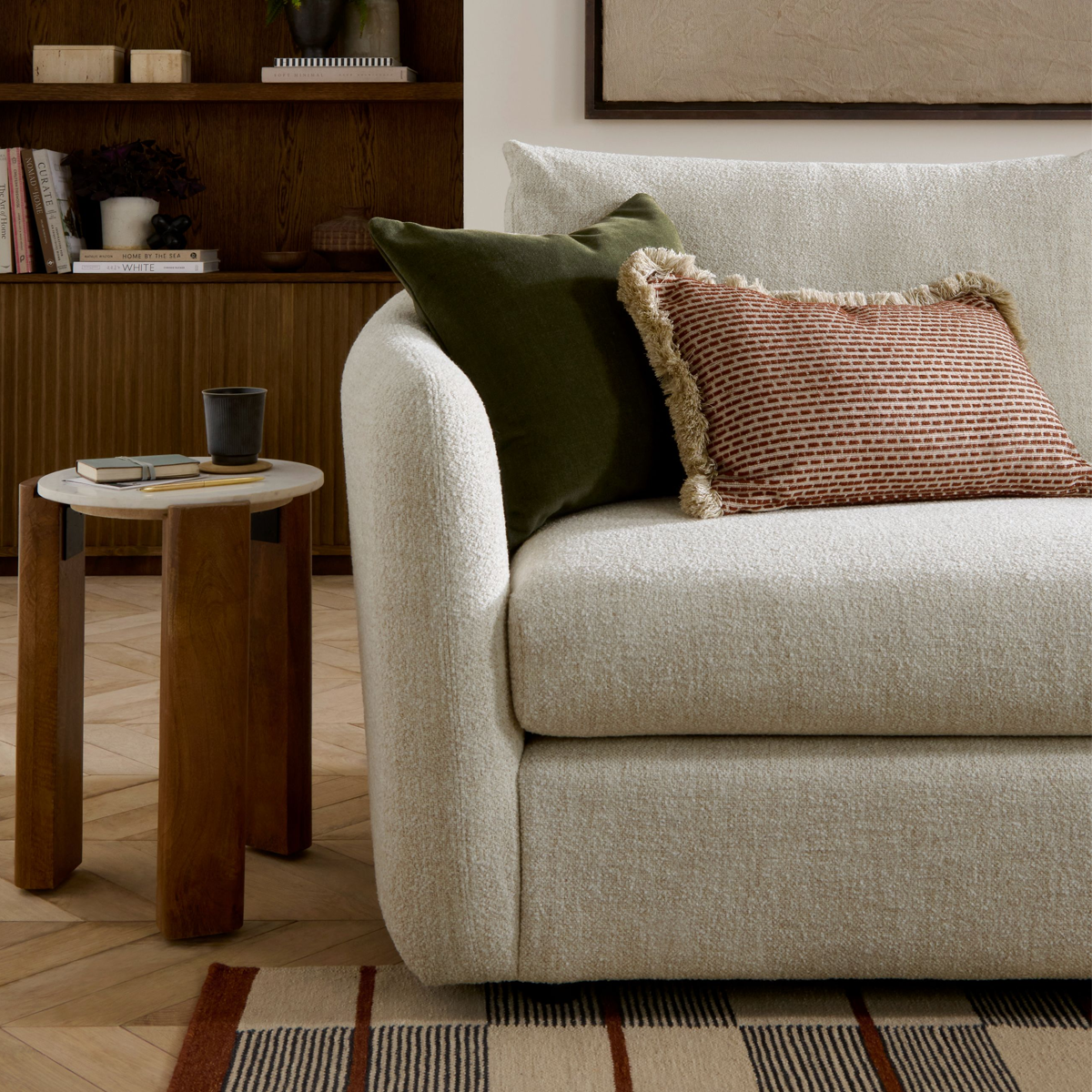 The Vogue Williams Collections | Carnaby Large Corner Sofa