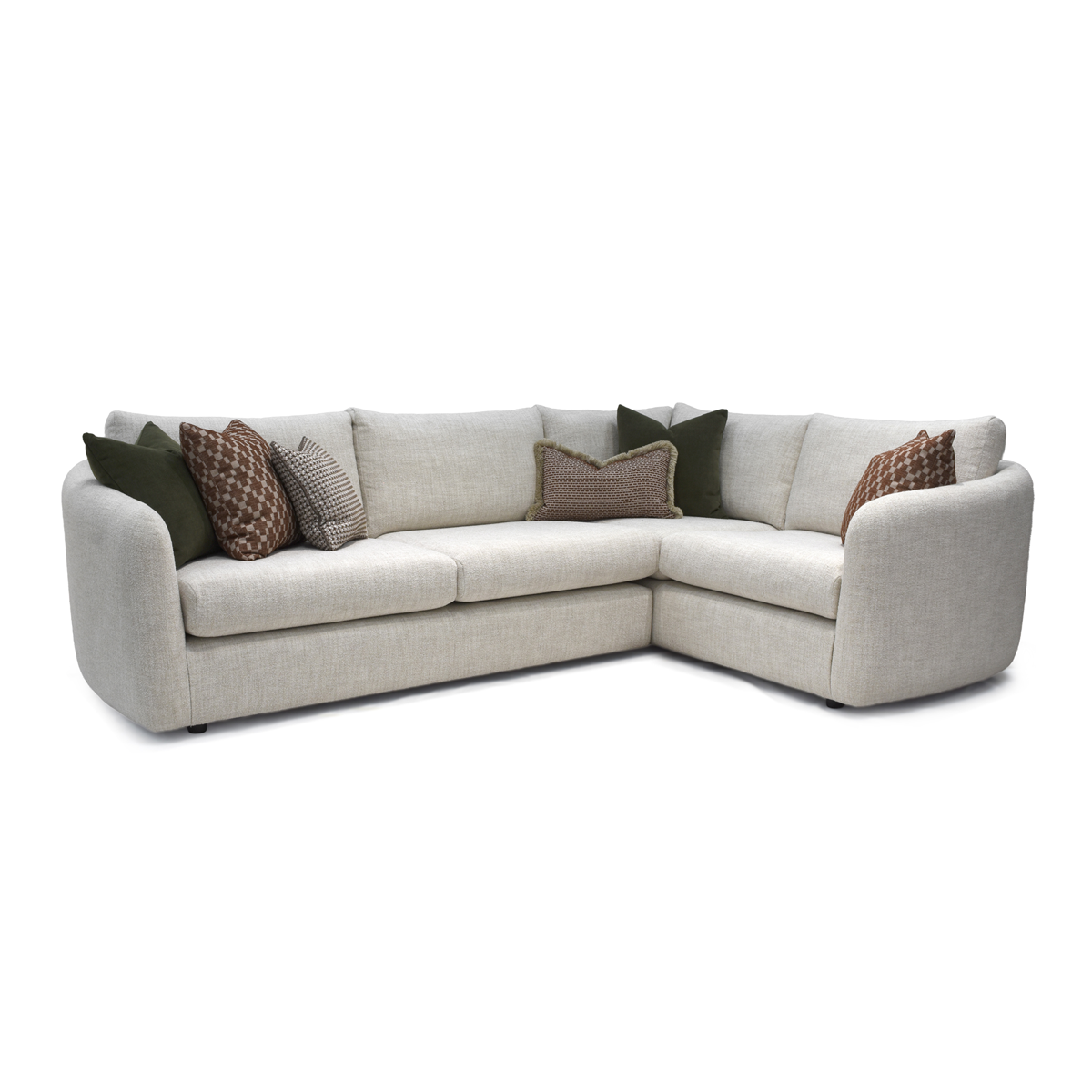 The Vogue Williams Collections | Carnaby Large Corner Sofa