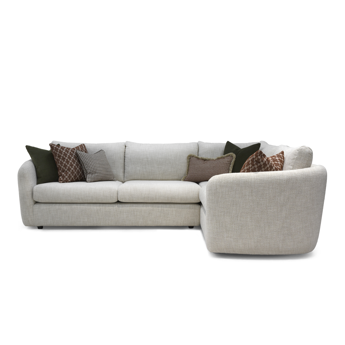 The Vogue Williams Collections | Carnaby Large Corner Sofa