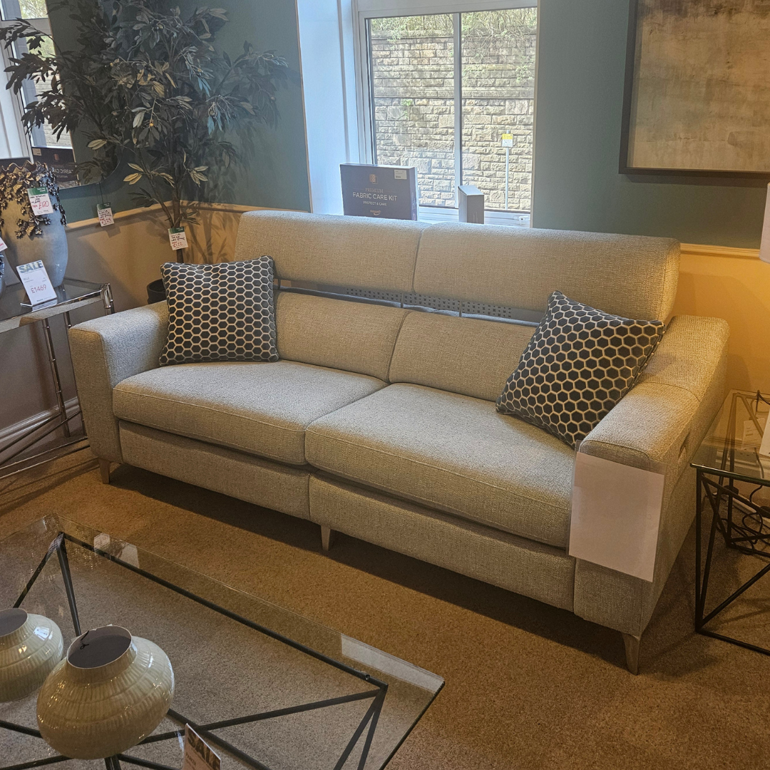 Charlotte 3 Seater Motion Sofa with Static Cuddler