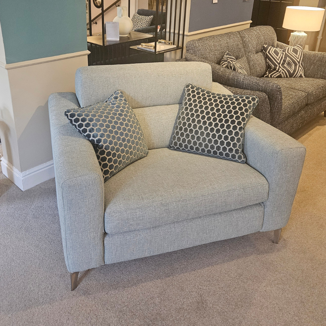 Charlotte 3 Seater Motion Sofa with Static Cuddler