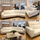 Natuzzi Editions ZENITH Corner Sofa