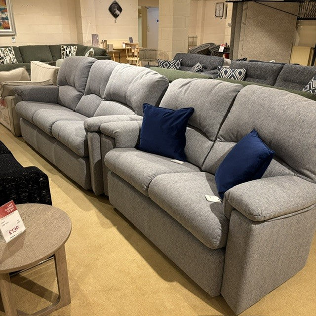 G Plan CHLOE 3 Seater and 2 Seater Sofa Duo