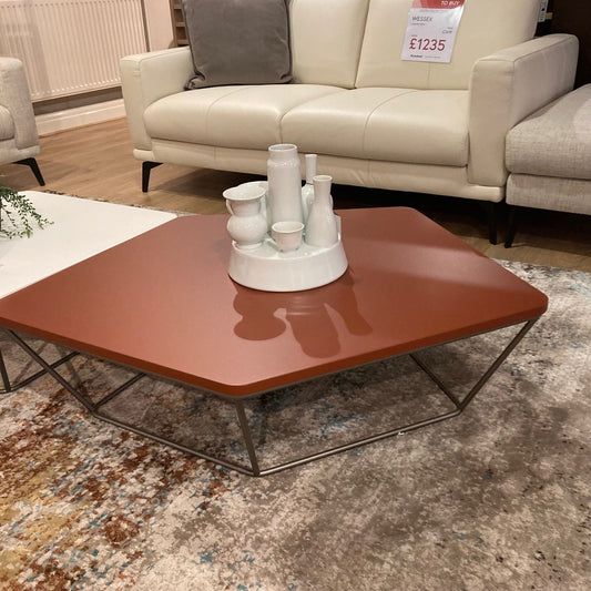 Natuzzi Editions CHOCOLAT Coffee Table | Matt Brick