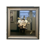 Clare Wright | Original Artwork | Orbit Black Gloss | Small