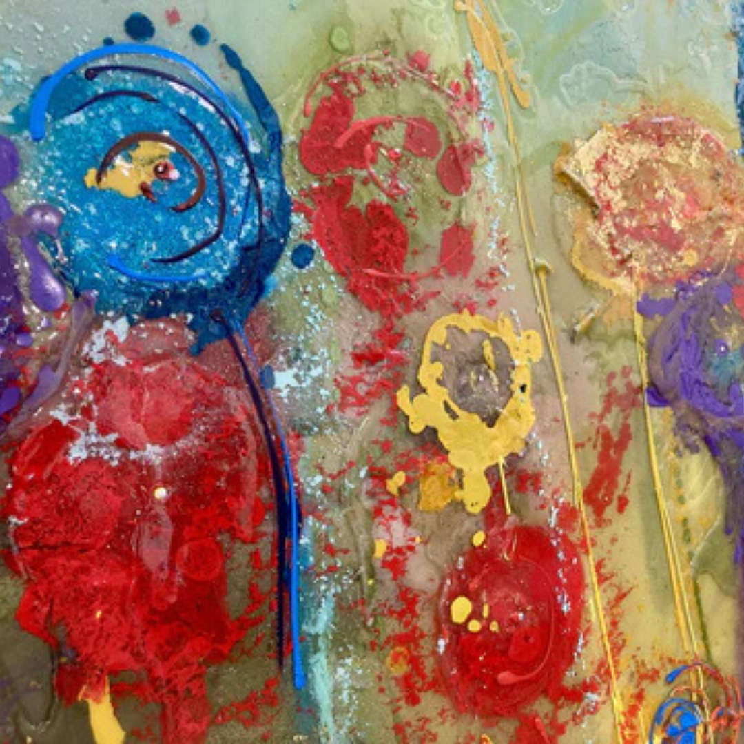 Clare Wright | Original Artwork | Summer Meadow | Large