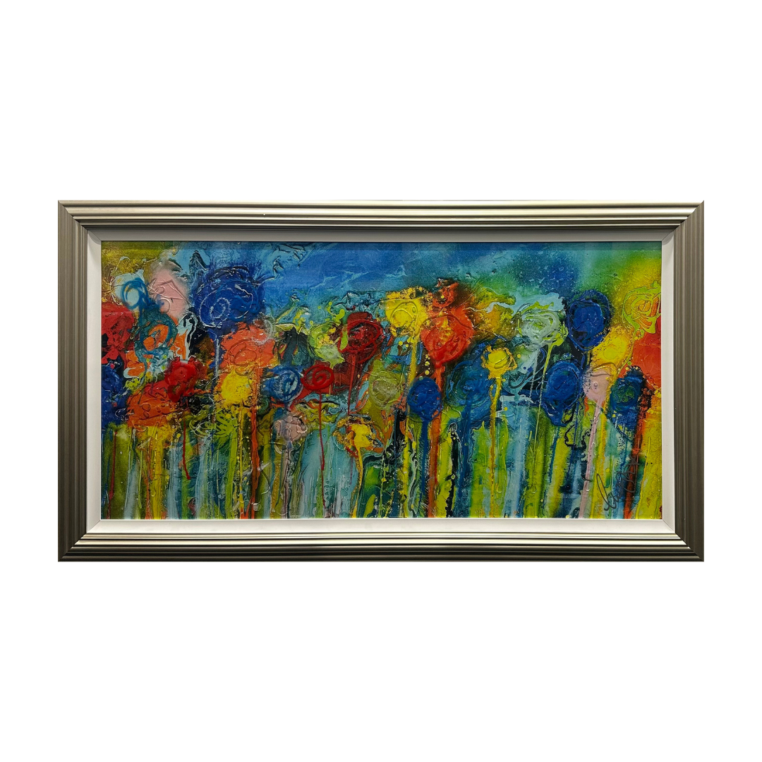 Clare Wright | Original Artwork | Summer Meadow | Large