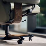 Stressless CONSUL Leather Office Chair (M)
